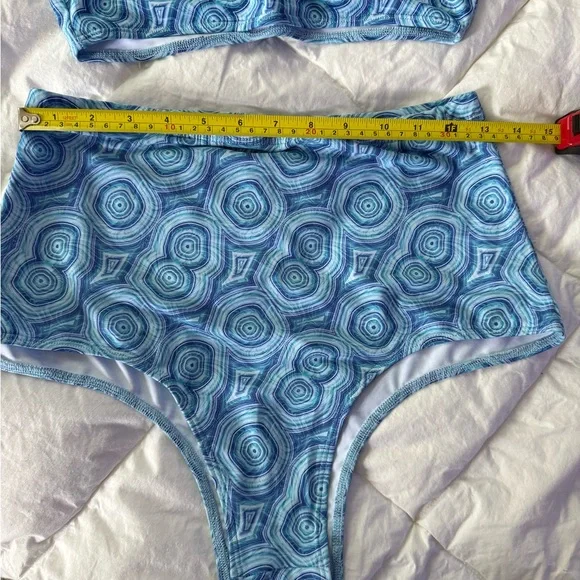 Crystal Blue Kyanite Two-Piece Set - Picture 8 of 10